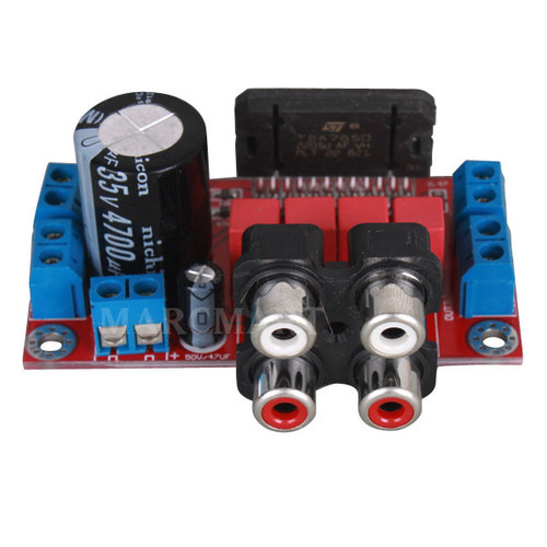 50W Audio Amplifier