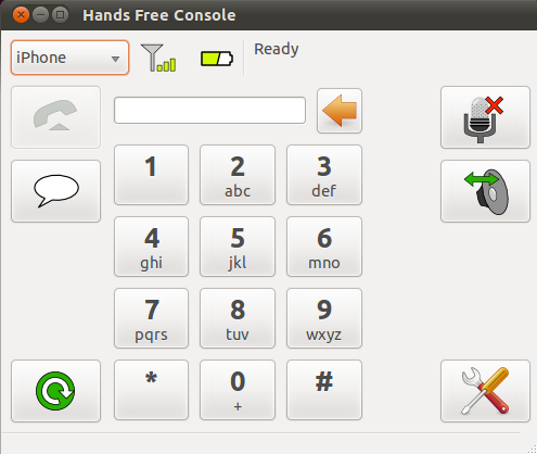 Bluetooth Hands Free