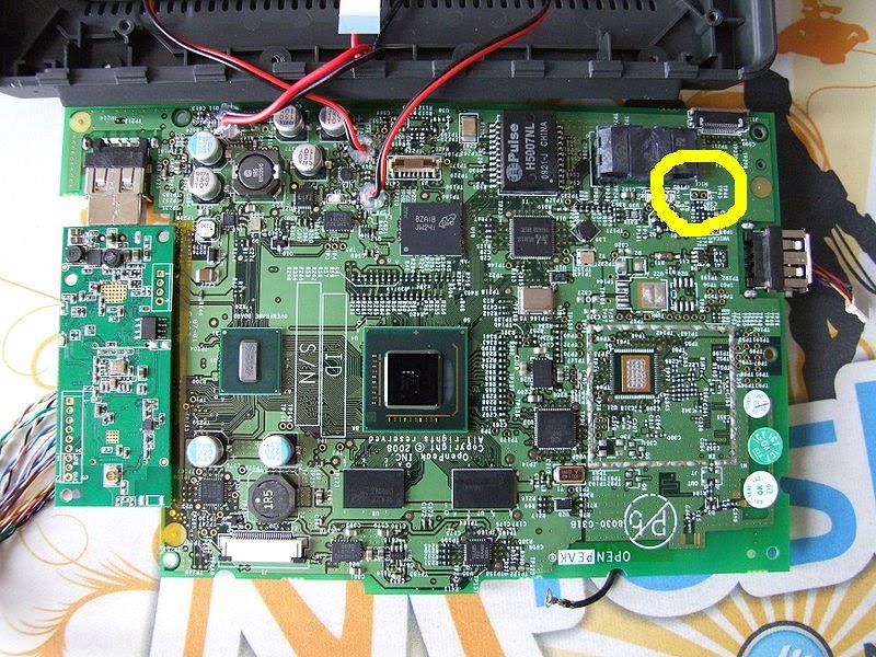 Joggler Hardware Mod 1