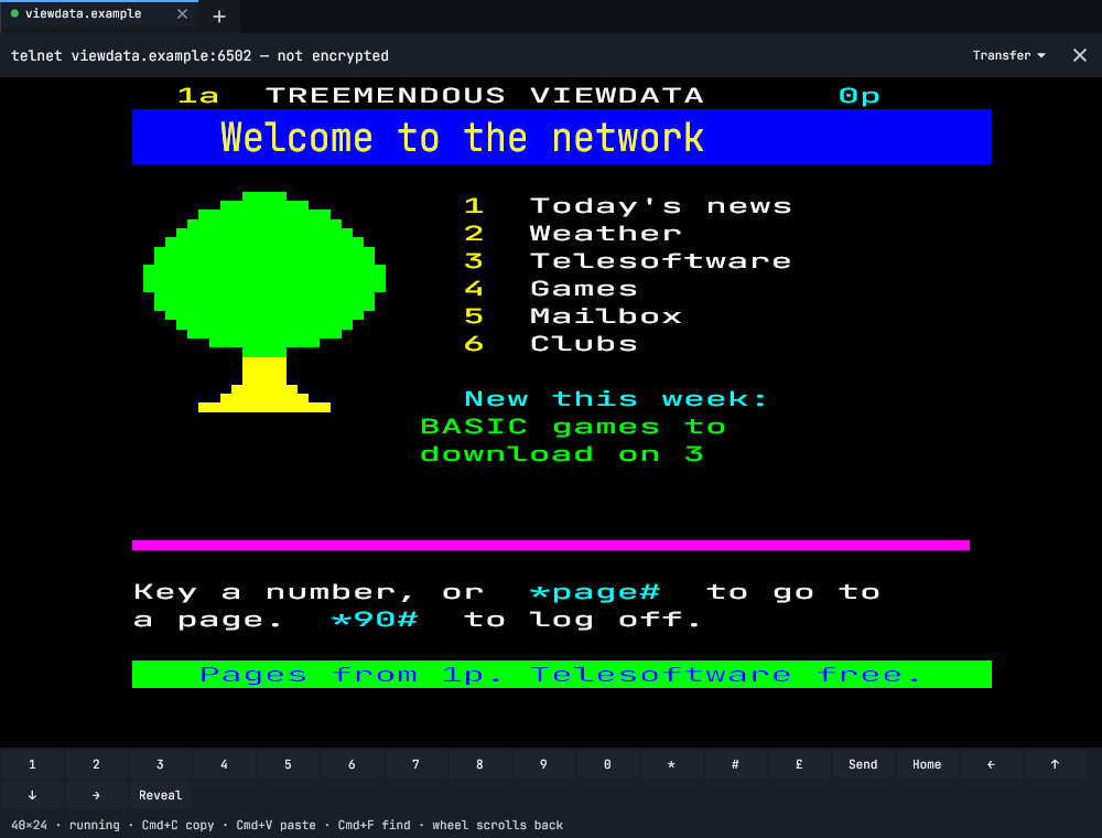 Viewdata